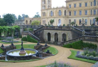 Gärten in England  Osborne House